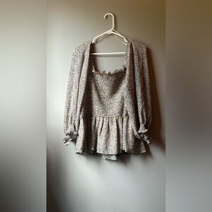 ARULA Multicolor Floral Blouse